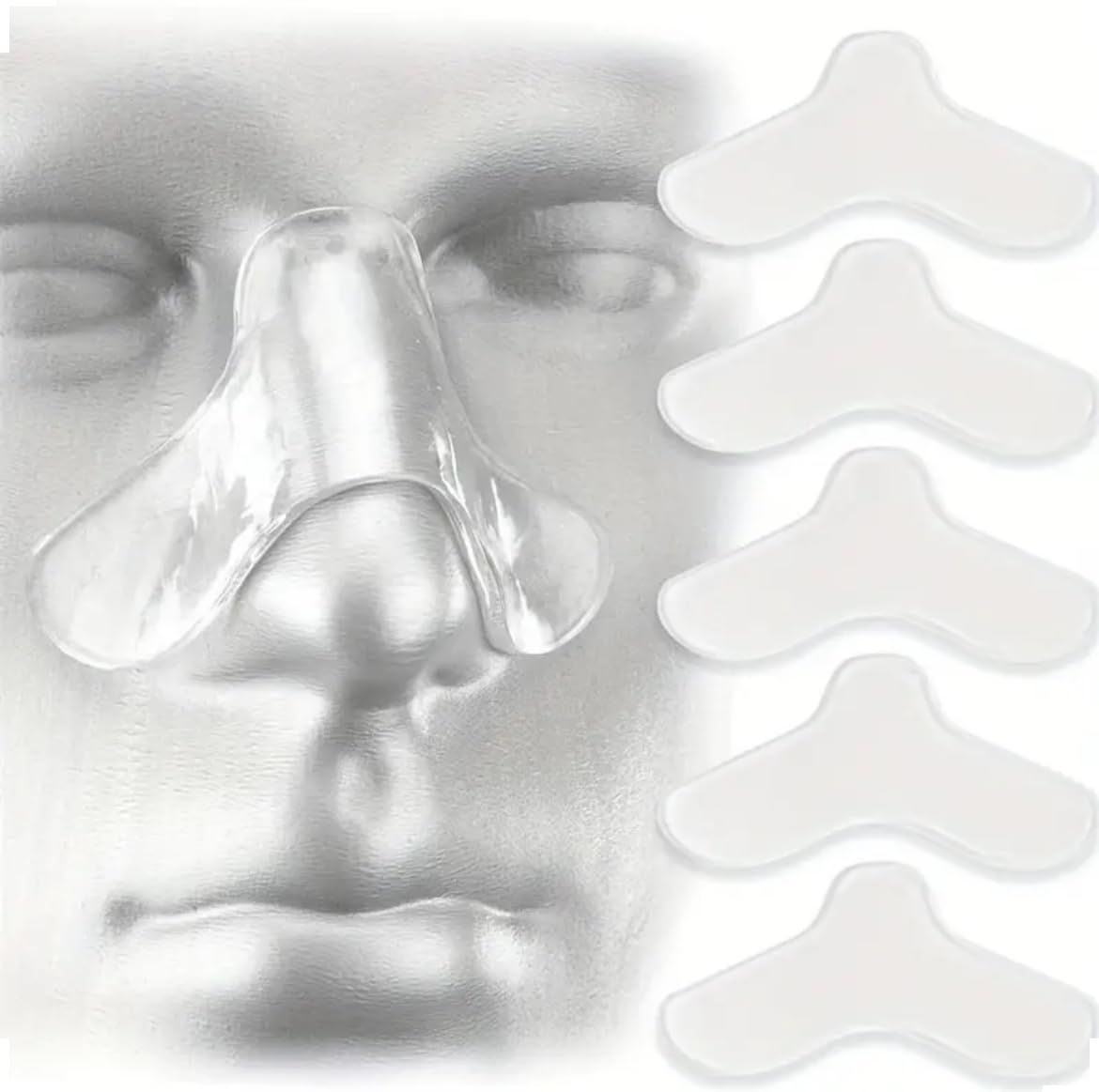 Amazon.com: TOCHMAKID CPAP Mask Gel Nose Pads (5-Pack) – Soft Gel